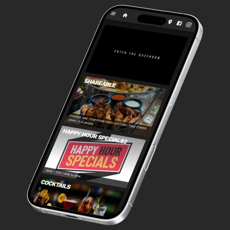 THE G.AI.A hospitality product website